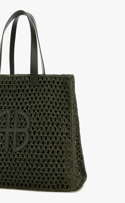 LARGE RIO TOTE - OLIVE