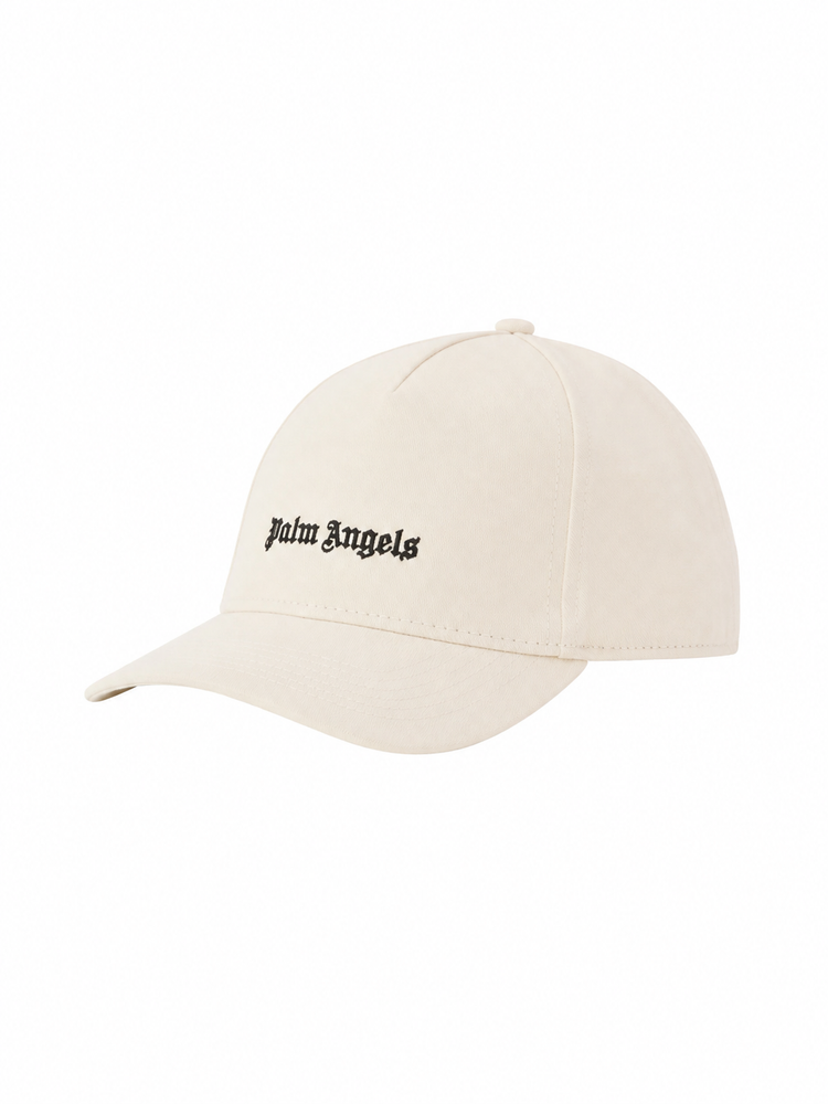 CURVED LOGO VISOR CAP