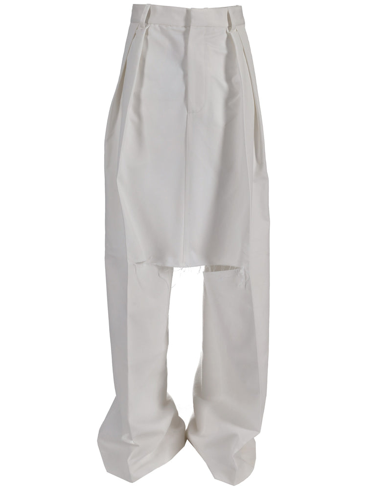 BREZZA SKIRTROUSERS - Japanese Cotton Twill