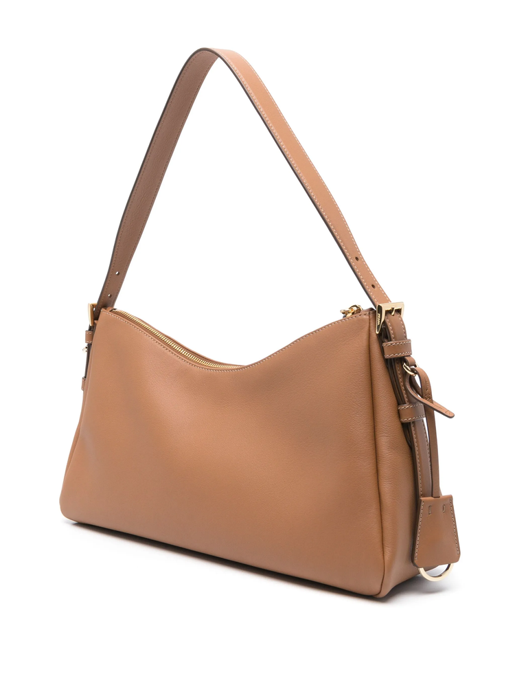 Aimée medium leather shoulder bag