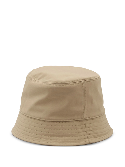 logo-patch bucket hat