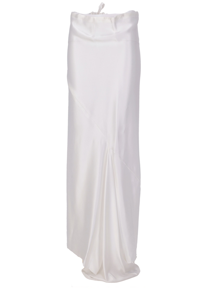 Eveline long bias skirt