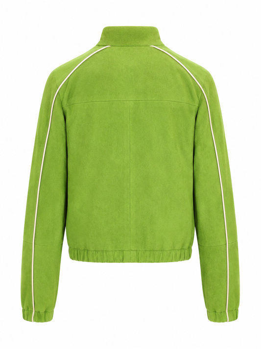 leather bomber