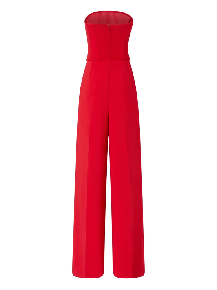 Gallo strapless jumpsuit