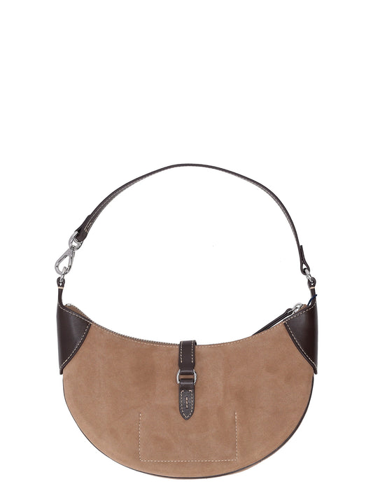 SUEDE/LEATHER-P ID MN SHDR-SBA-SMA