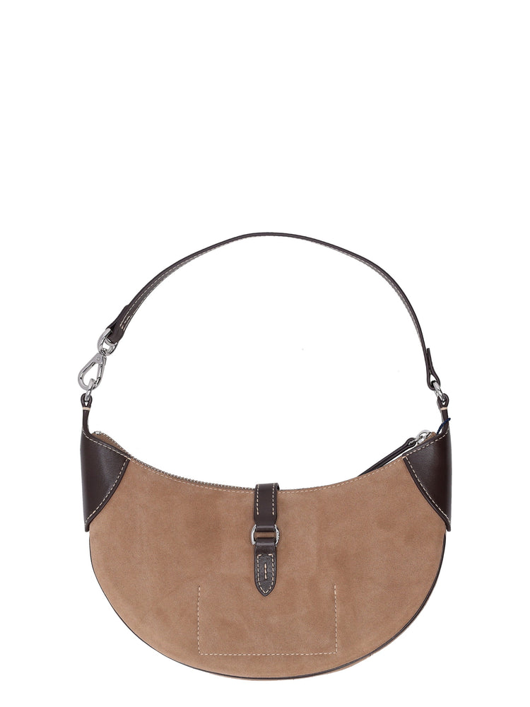 SUEDE/LEATHER-P ID MN SHDR-SBA-SMA