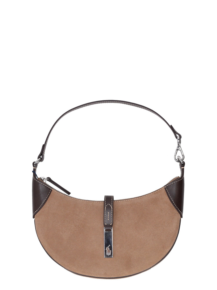 SUEDE/LEATHER-P ID MN SHDR-SBA-SMA