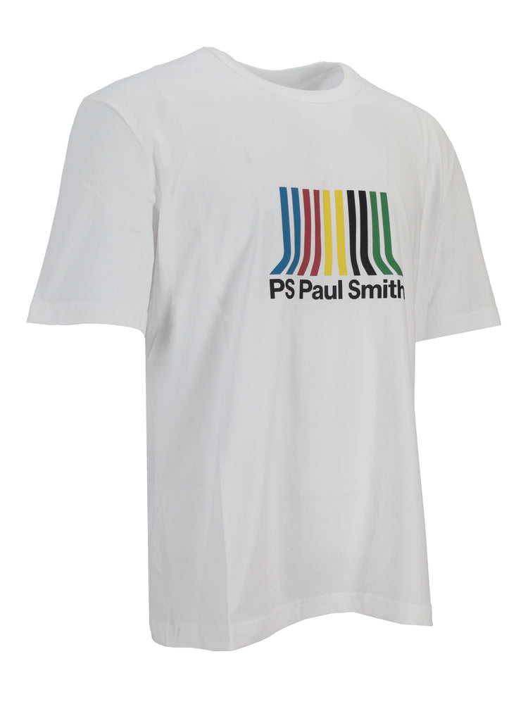 MENS CASUAL FIT SS T SHIRT PS STRIPE