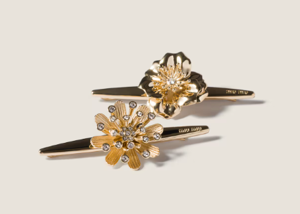 ACCESSORI CAPELLI MIU CRYSTAL BLOOM