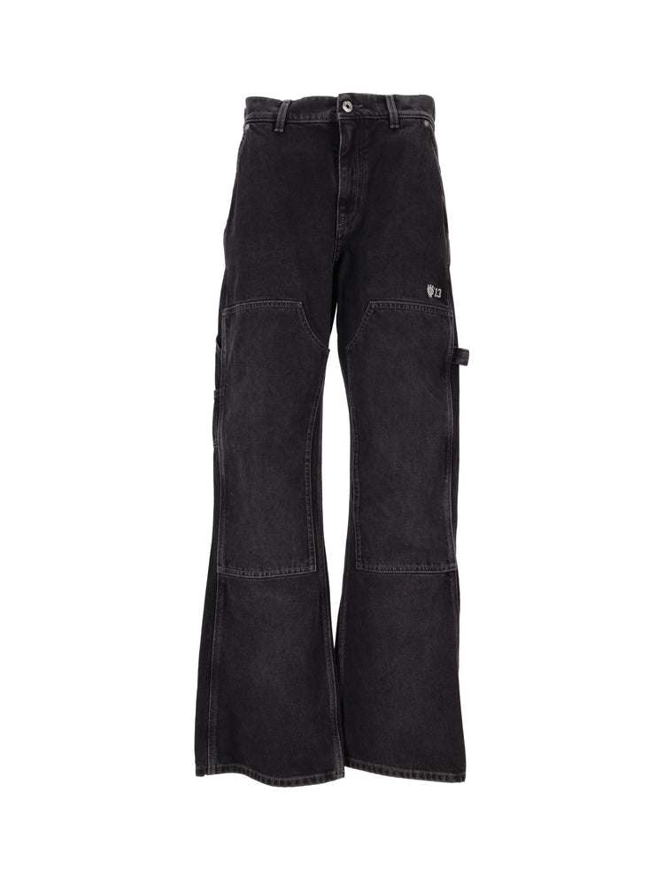 GOTHIC OW FLARE CARPENTER VINTAGE BLACK