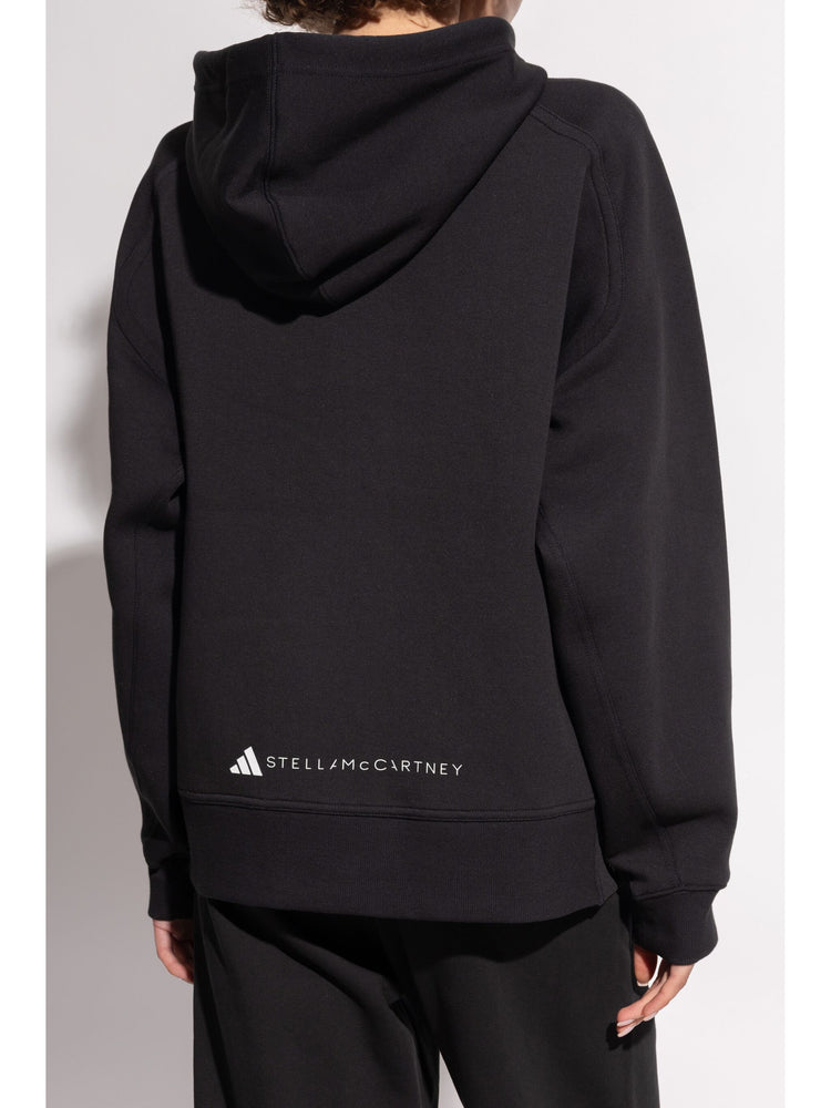 aSMC FZ HOODIE BLACK/WHITE