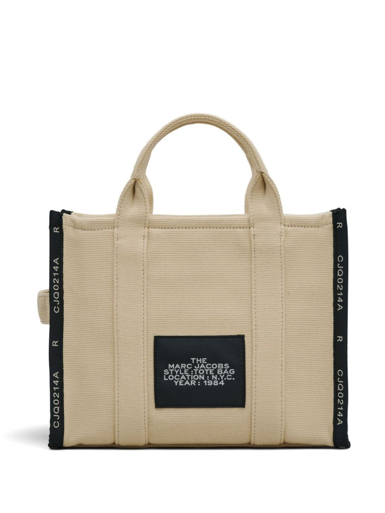 JACQUARD TOTE BAG