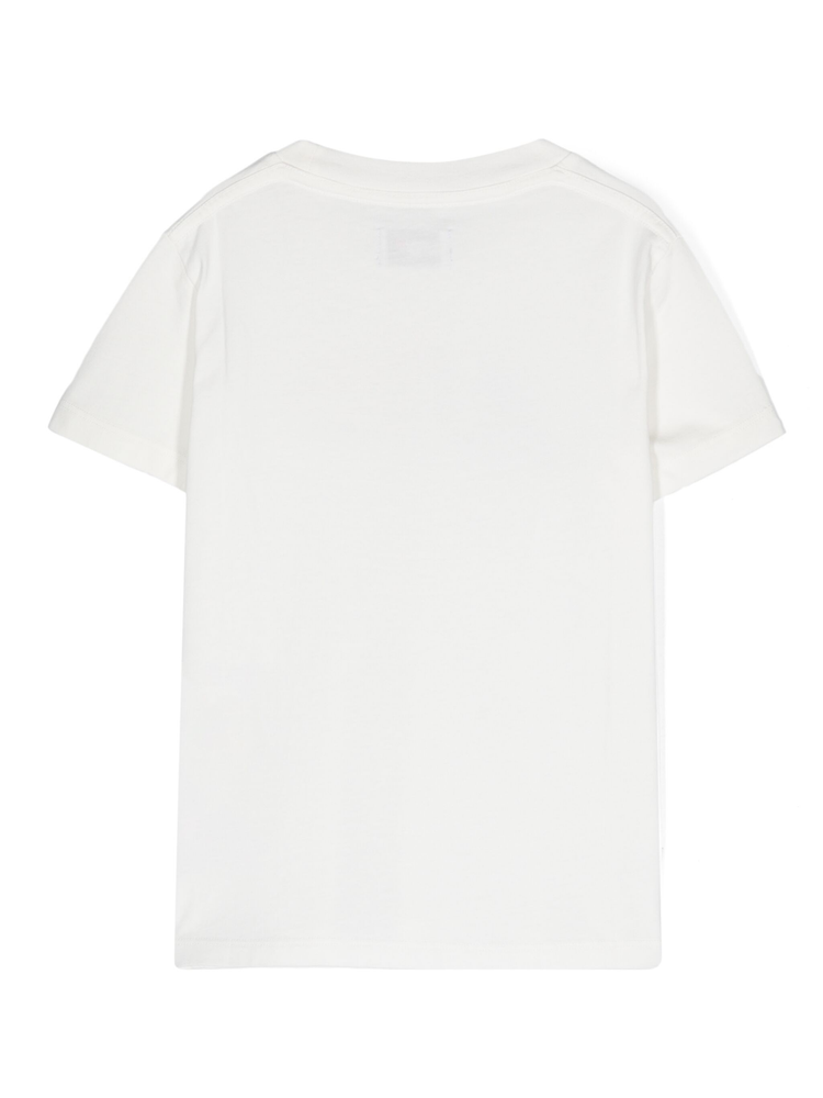 logo-print cotton T-shirt