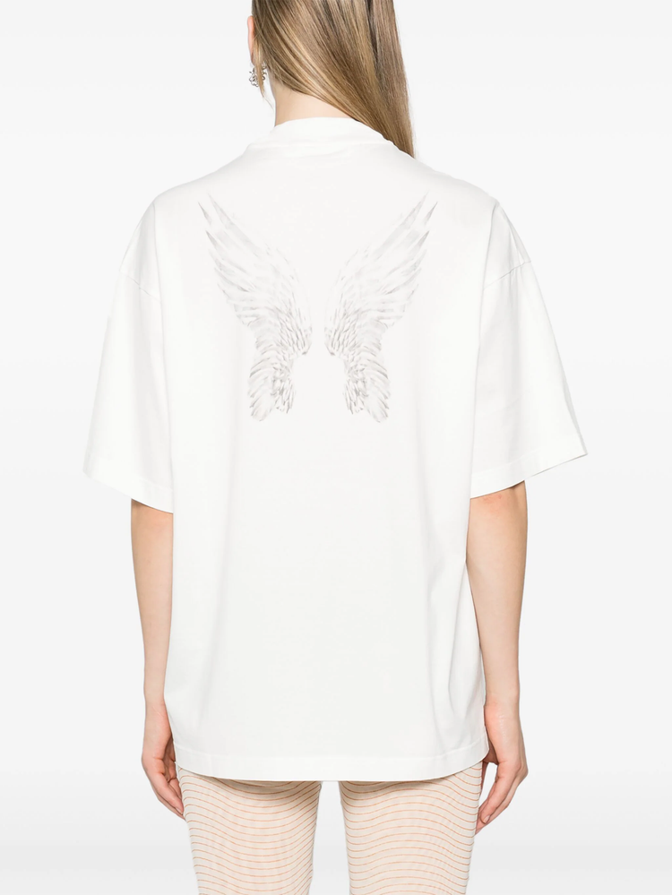 Wing pencil loose t-shirt