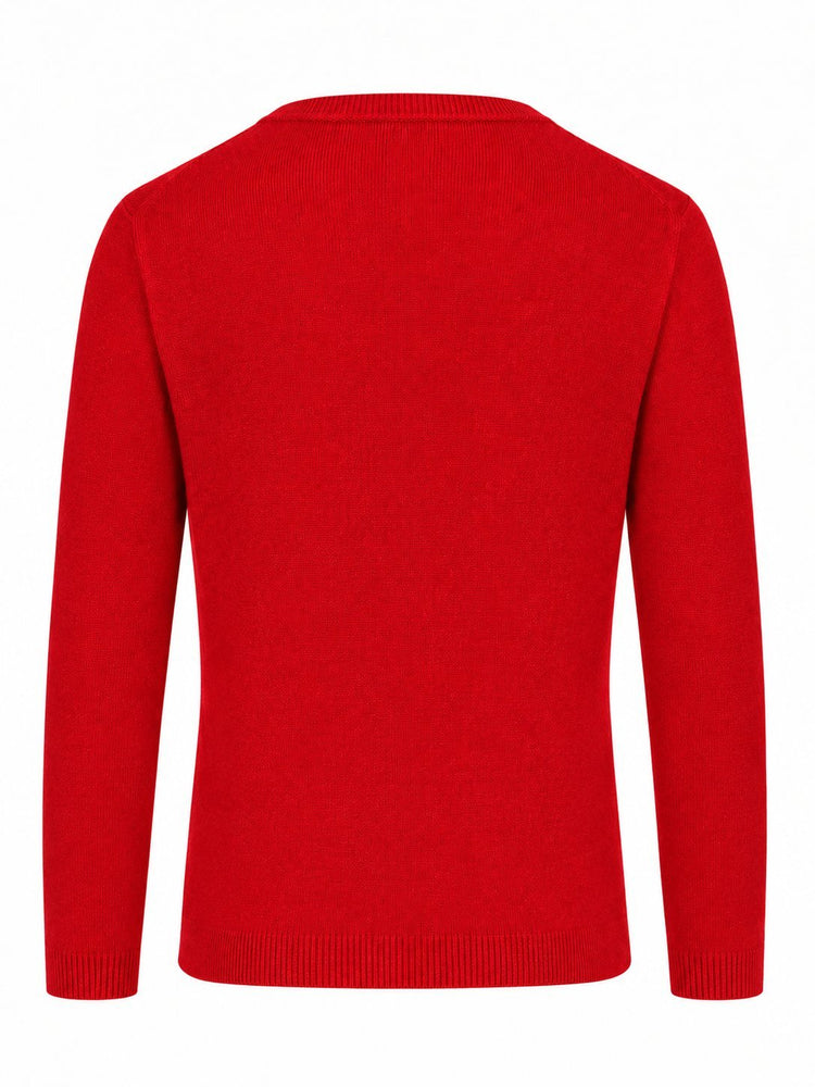 LA ROSE maglia 3/4 cashmere beige chiaro