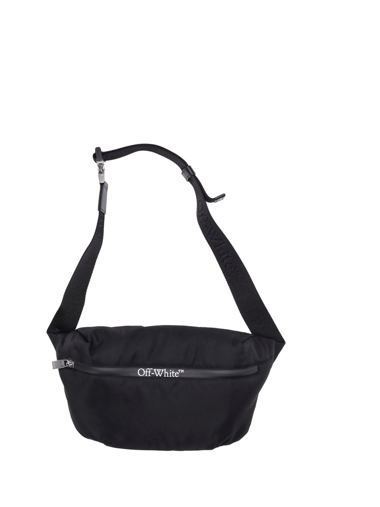OUTDOOR WAISTBAG NYLON BLACK - NO COLOR