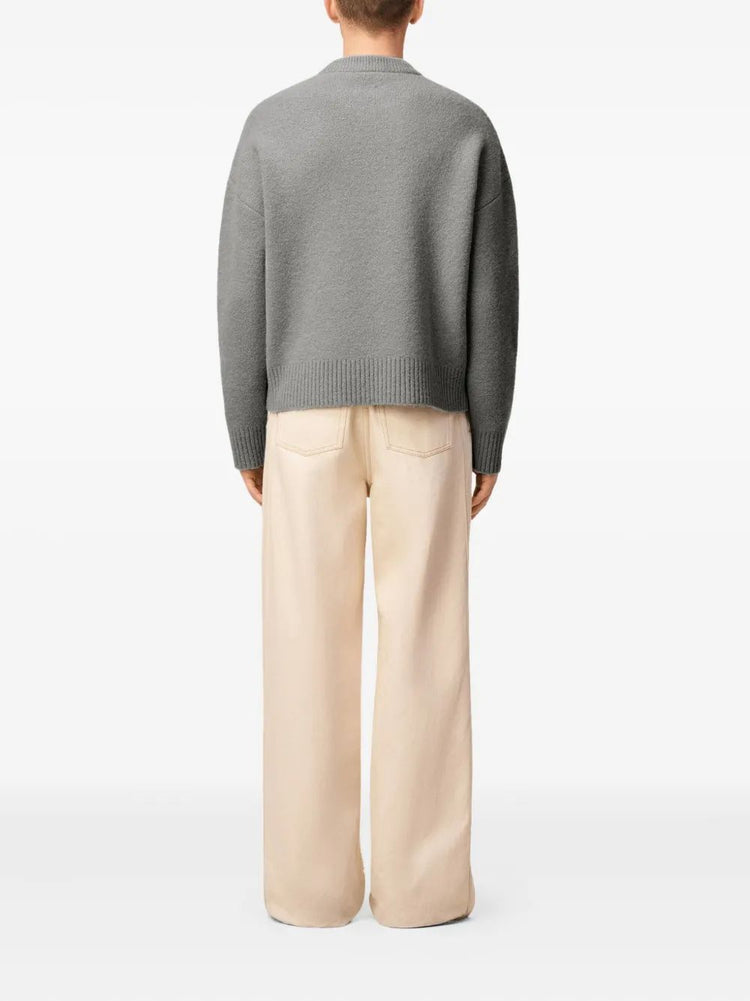 PULL COL ROND AMI DE COEUR