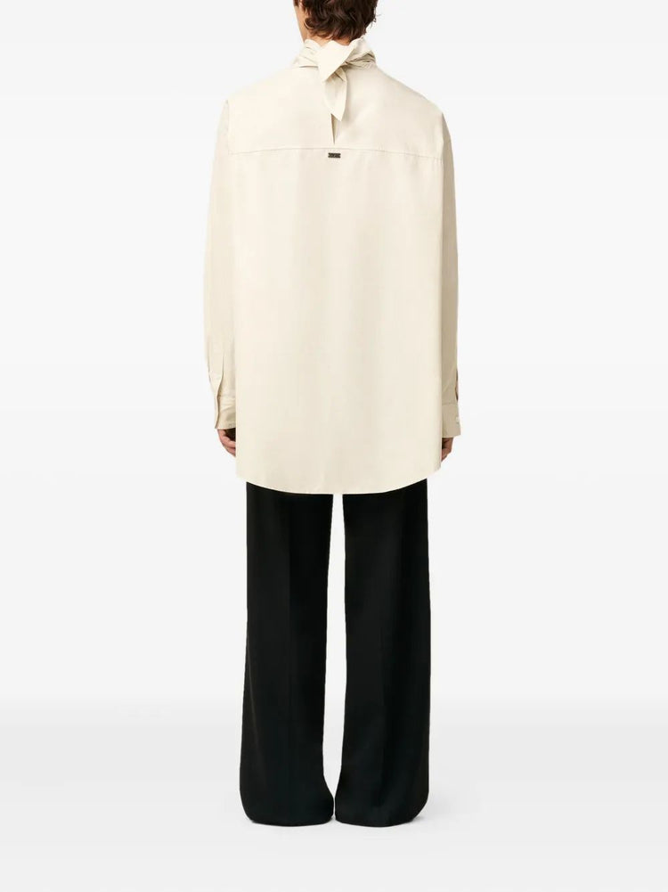 BLOUSE BANDANA MANCHES LONGUES