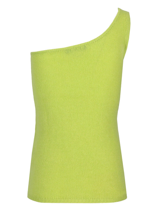 LA ROSE one shoulder cash top