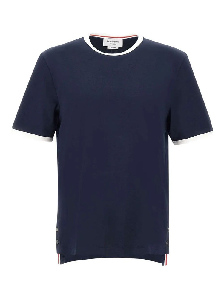 SS RINGER TEE IN MEDIUM WEIGHT JERSEY