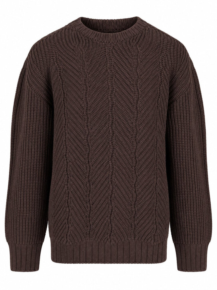 LA ROSE knit R-TRECCIA