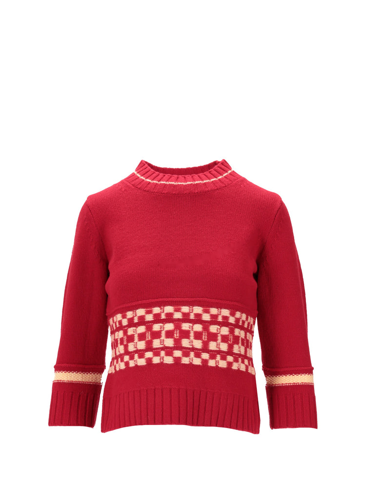 CREW NECK SWEATER