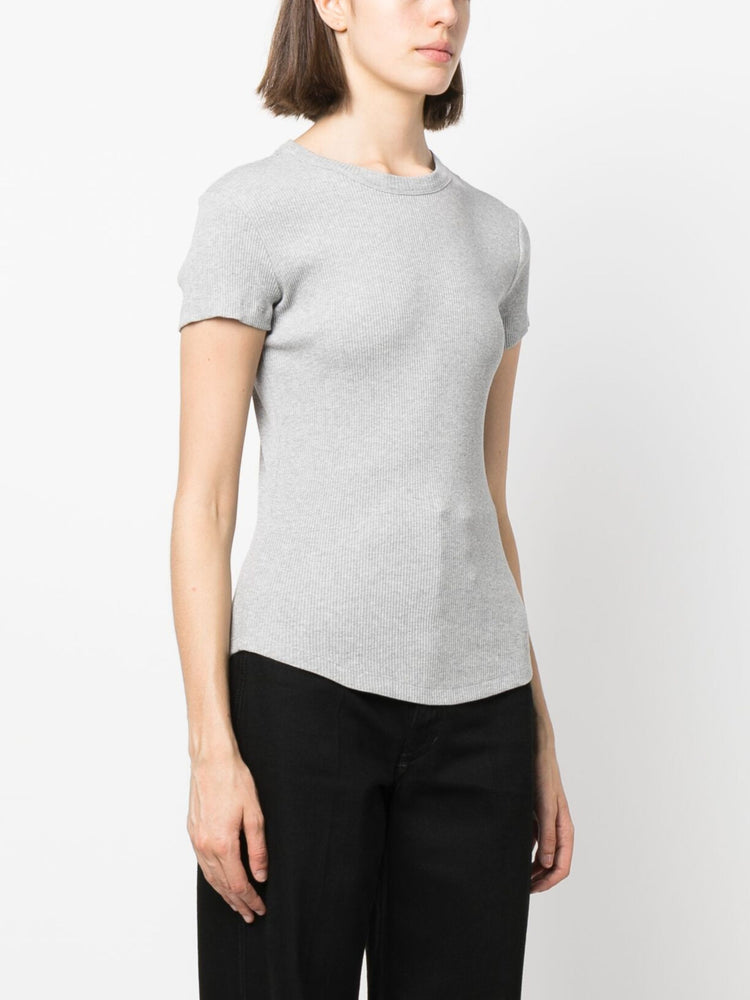 Taomi ribbed cotton T-shirt