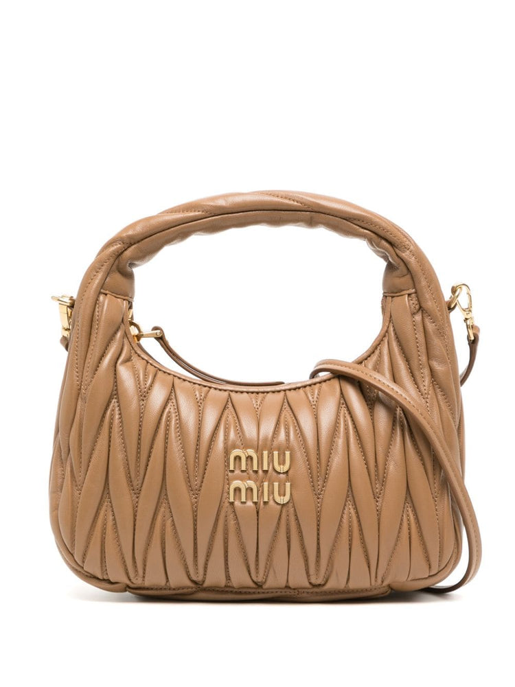 Wander matelassé mini bag