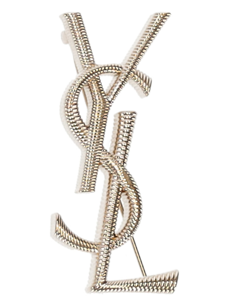 BROCHE CASSANDRE TUBOGAZ BRASS