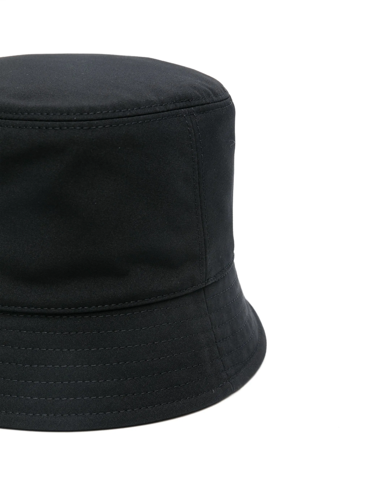 logo-patch bucket hat