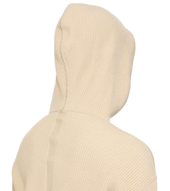 ZIPPED HOODIE