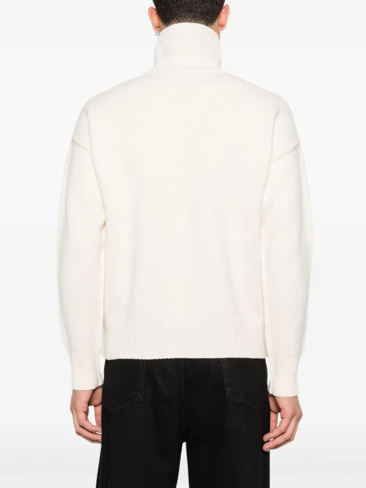 PULL COL CHEMINEE AMI DE COEUR
