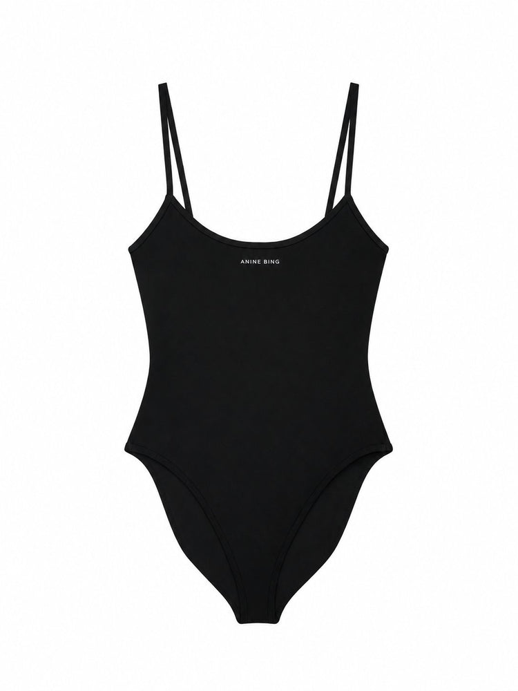 BARBARA BODYSUIT - BLACK