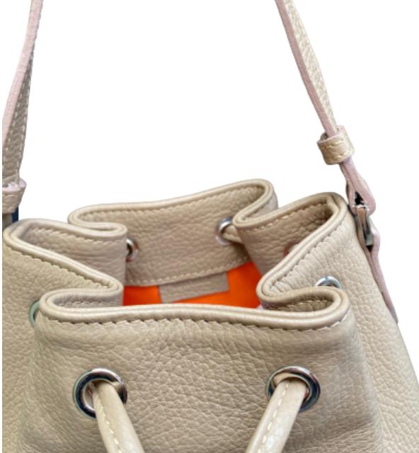 LA ROSE BORSA SACCHETTO GRANDE MORO