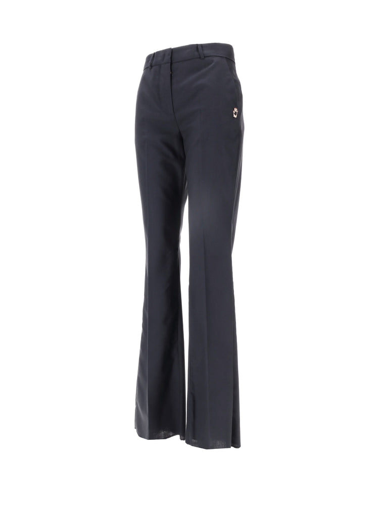 PANTALONE CON STIRO IN PIEGA