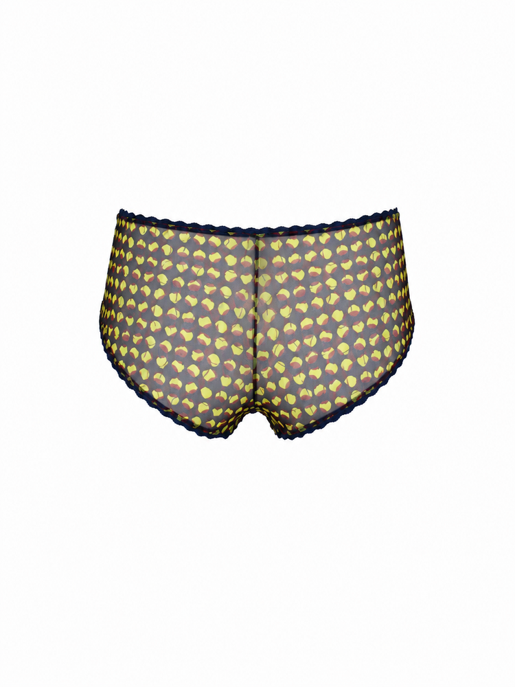 LAURA URBINATI tulle culotte