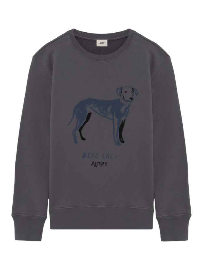 Lacy long sleeves sweatshirt