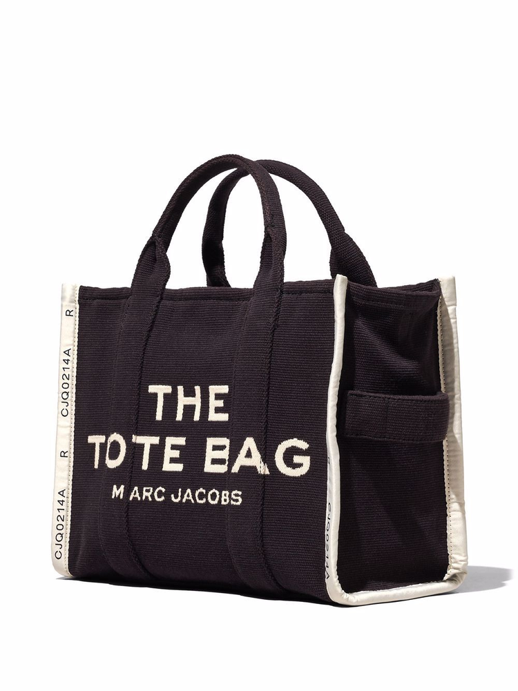 JACQUARD TOTE BAG