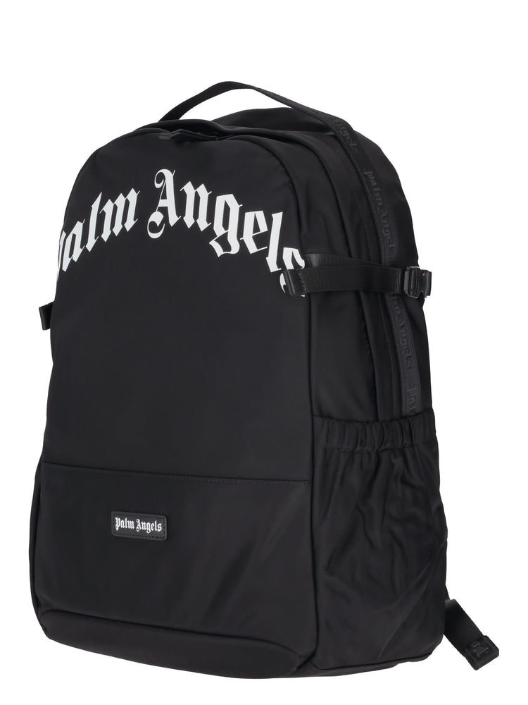 CURVED LOGO BACKPACK