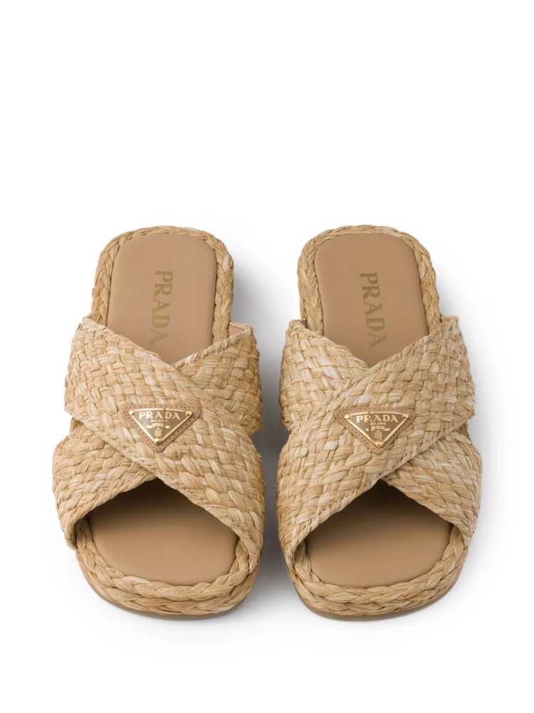 raffia slides