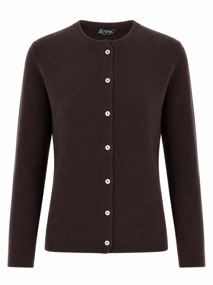 cashmere cardigan