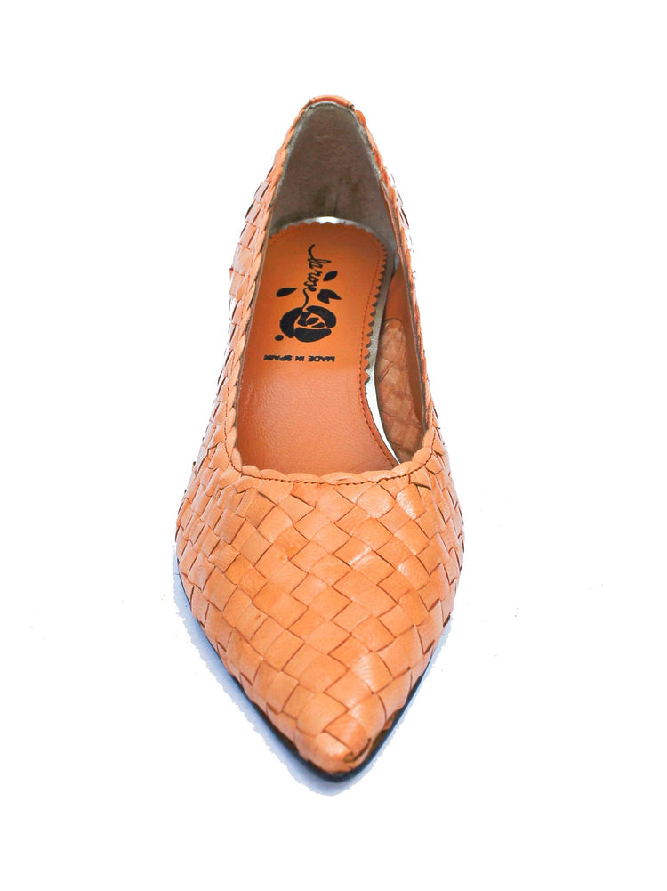 Carol wooden pumps