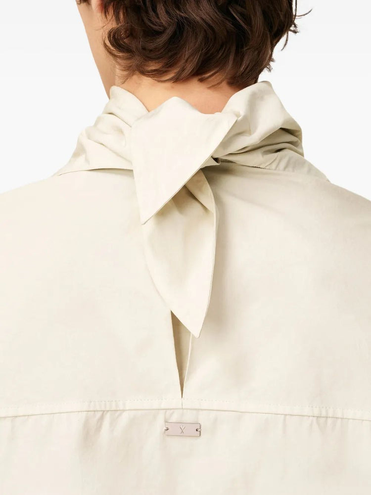 BLOUSE BANDANA MANCHES LONGUES