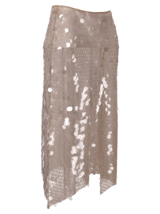 PINNA SKIRT - Paillettes
