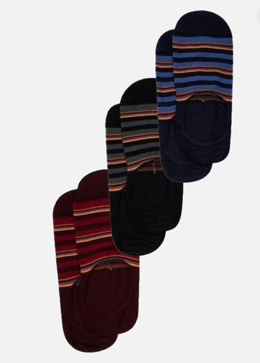 MEN SOCK 3PK NOL ART NO SH