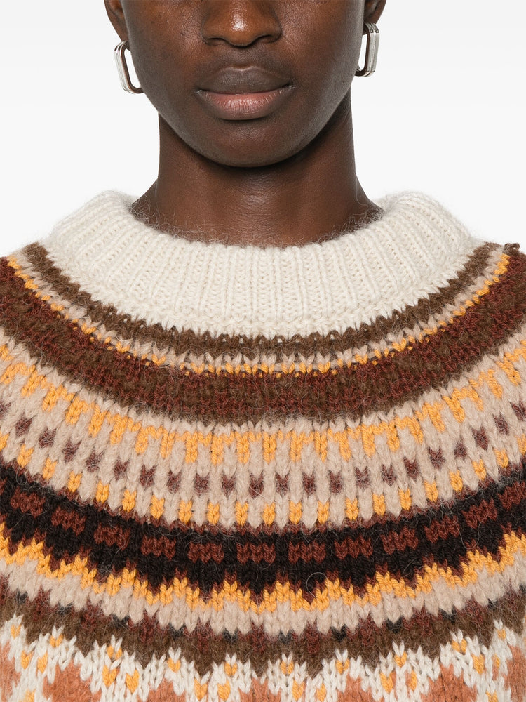 Grenoble cable-knit sweater