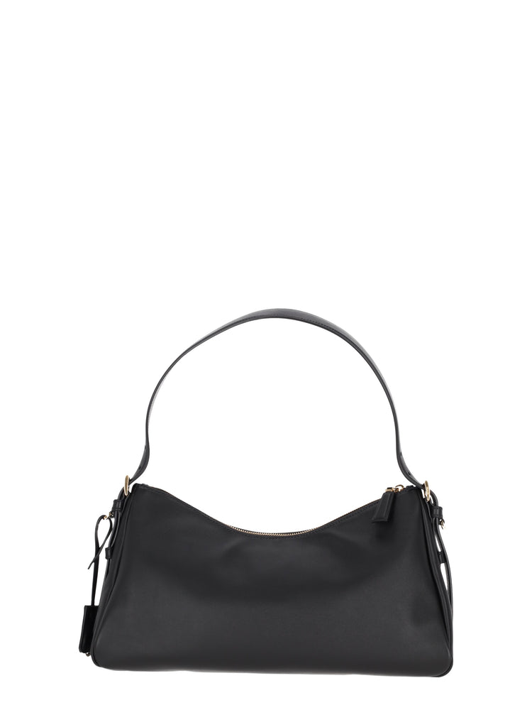 Aimée medium leather shoulder bag