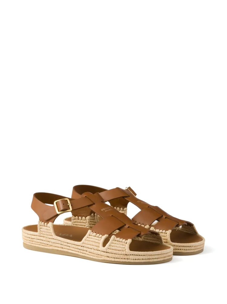 leather sandals
