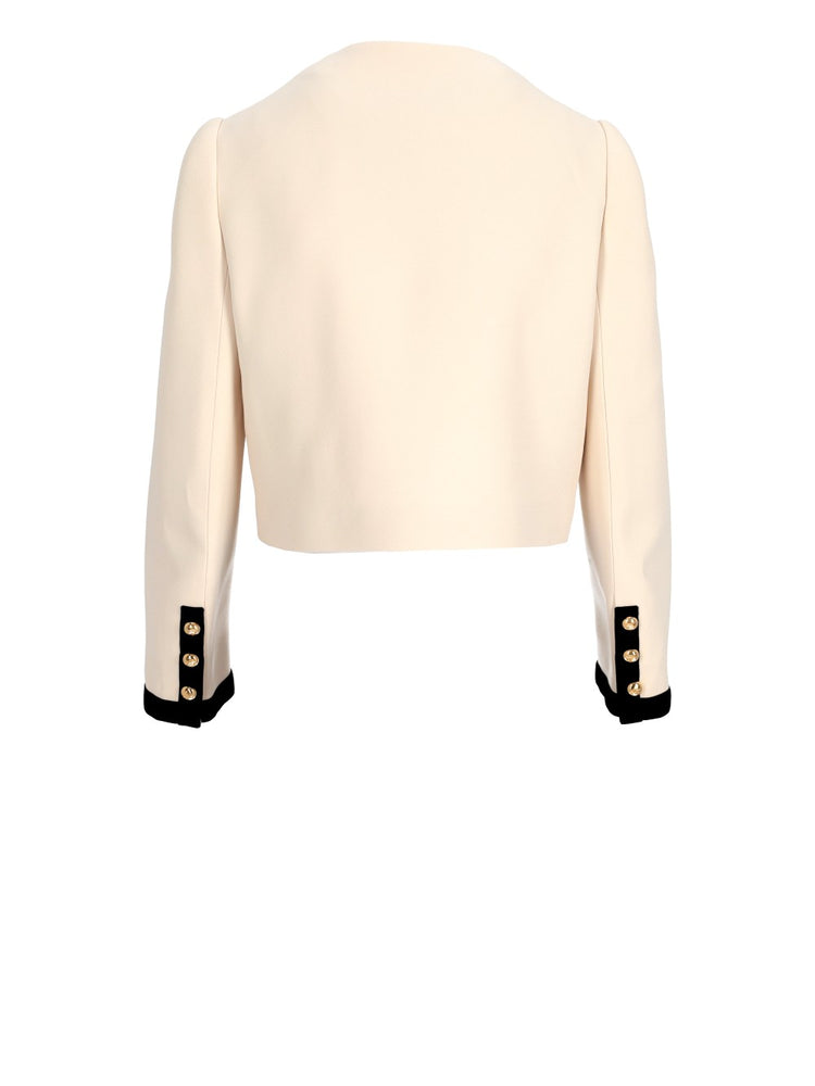 single-breasted jacket