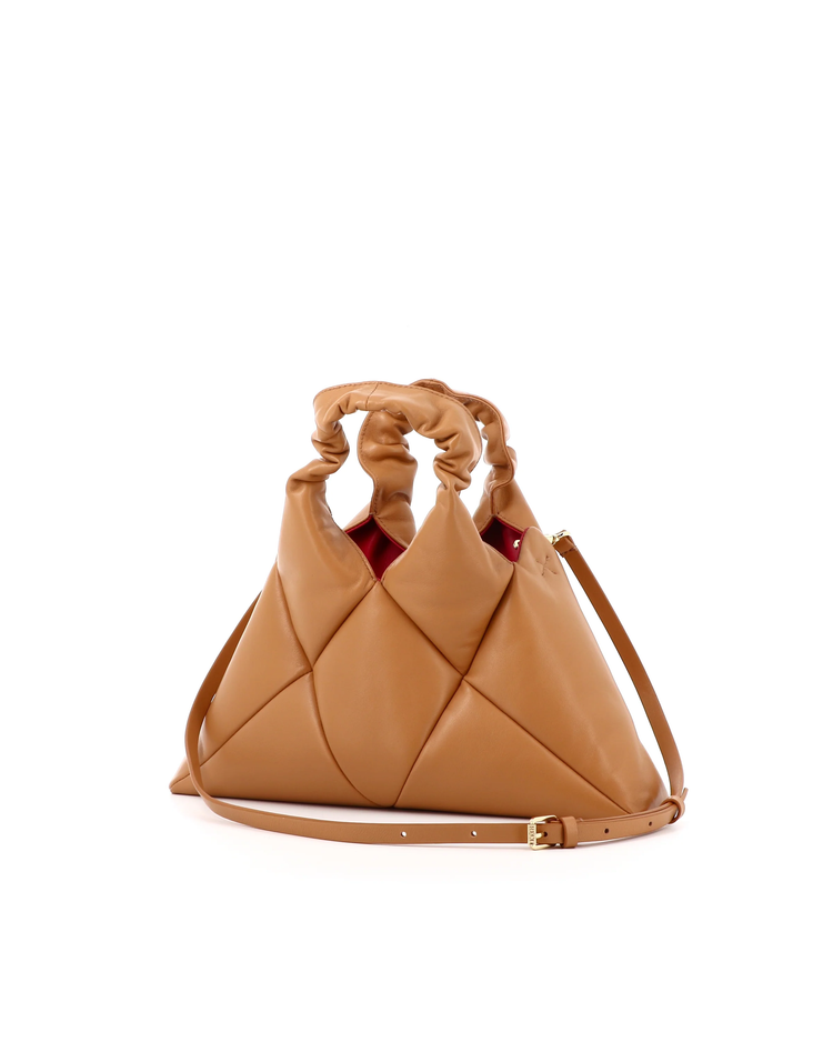 RECO Didi quilted leather tote bag